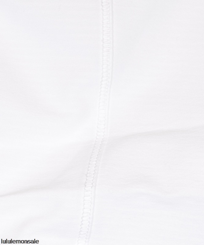 Lululemon Damen DELULU393 | Pace Rival Mittelhoher Rock Lang Weiß